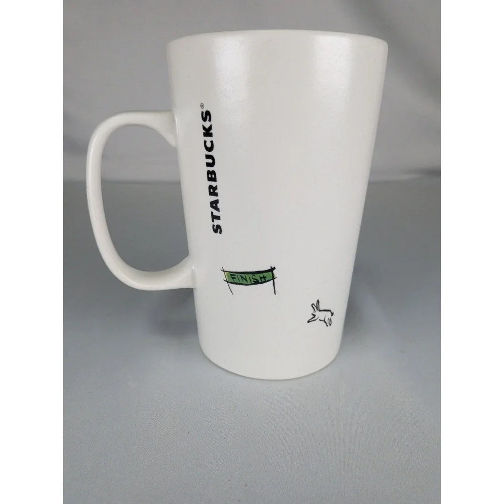 Starbucks "Race Of Tortoise & Hare" Coffee Mug,‎ 16 Oz Collection 2015 - Picture 2 of 3